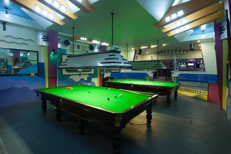 The Club Hotell Bangalore Eksteriør bilde