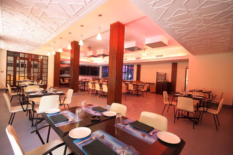 The Club Hotell Bangalore Eksteriør bilde