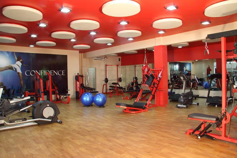 The Club Hotell Bangalore Eksteriør bilde