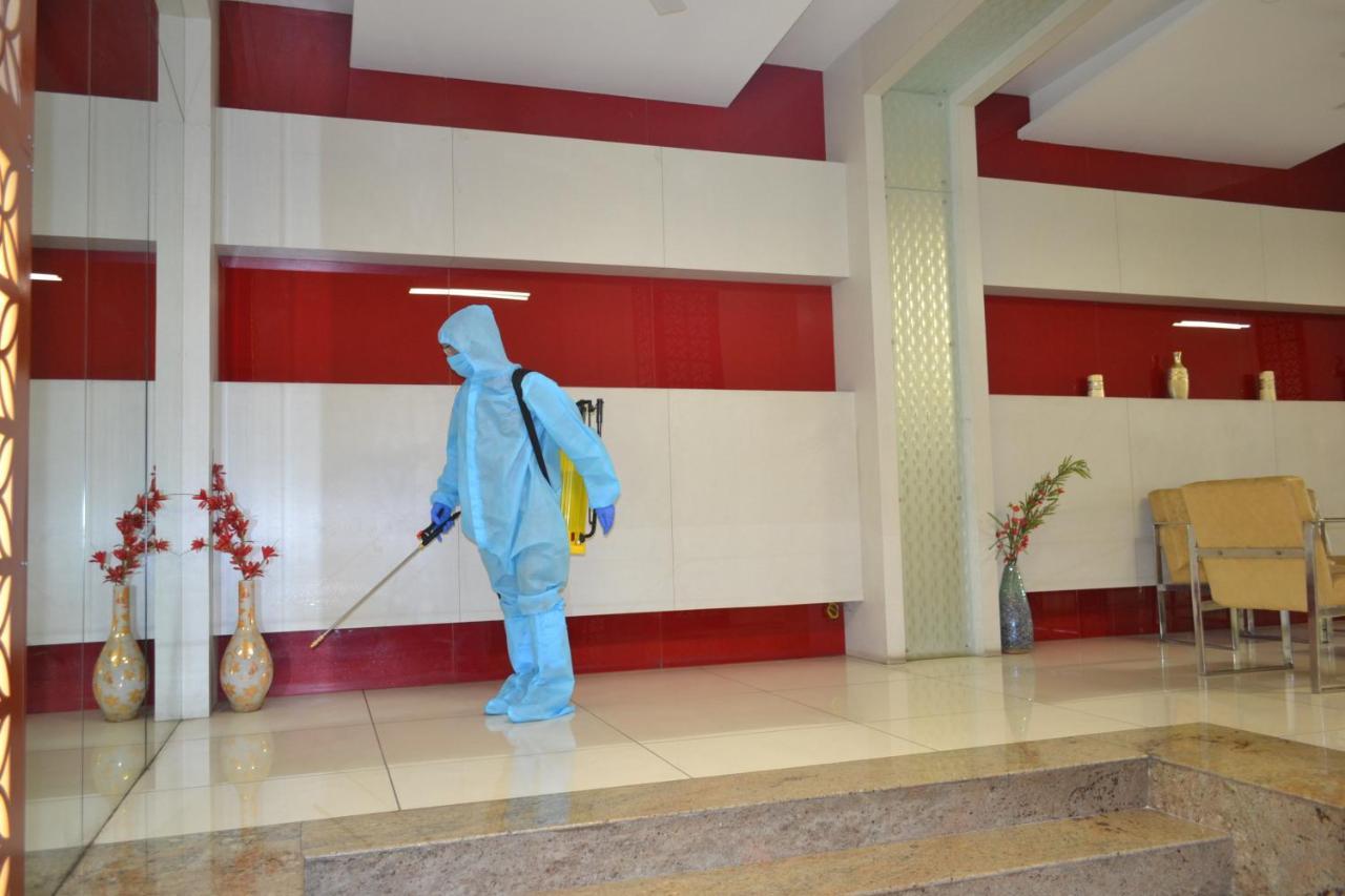 The Club Hotell Bangalore Eksteriør bilde