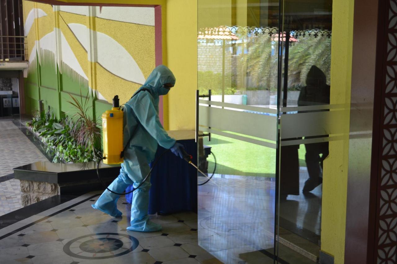 The Club Hotell Bangalore Eksteriør bilde
